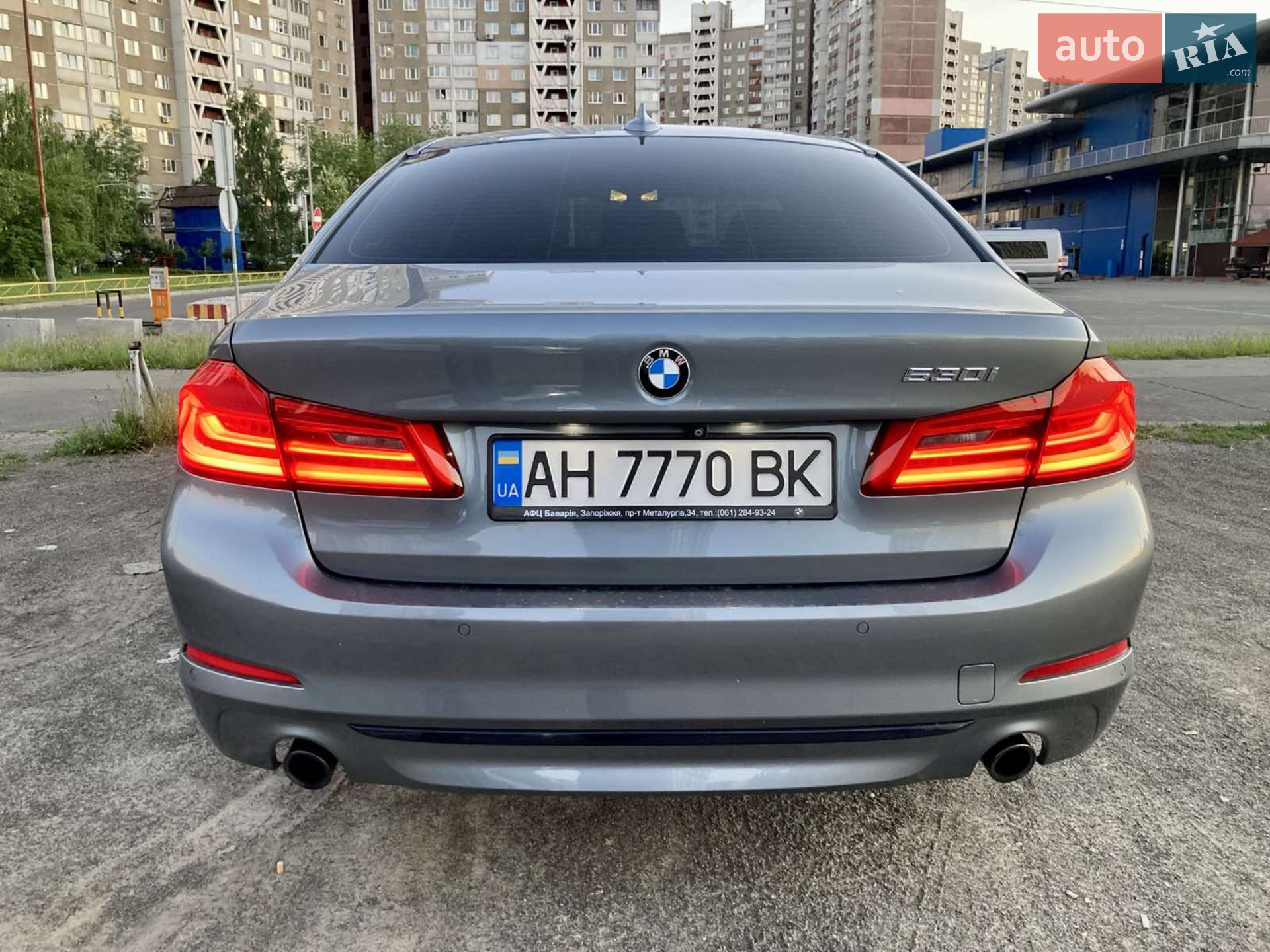 2017 BMW 5er - мініатюра 5