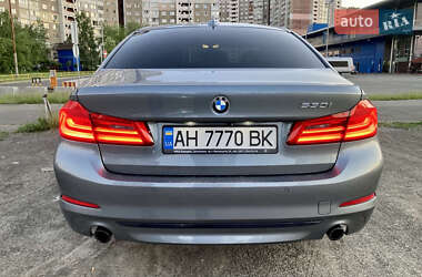 Седан BMW 5 Series 2017 в Киеве