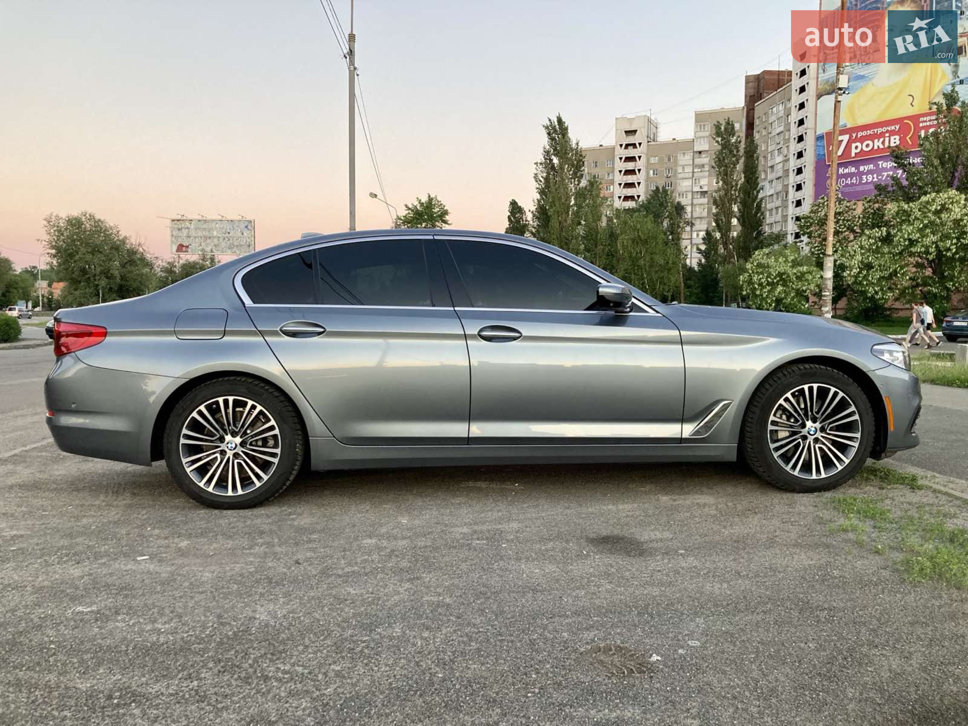 2017 BMW 5er - мініатюра 7