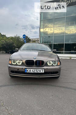 Седан BMW 5 Series 2002 в Николаеве