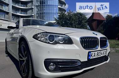 Седан BMW 5 Series 2014 в Киеве