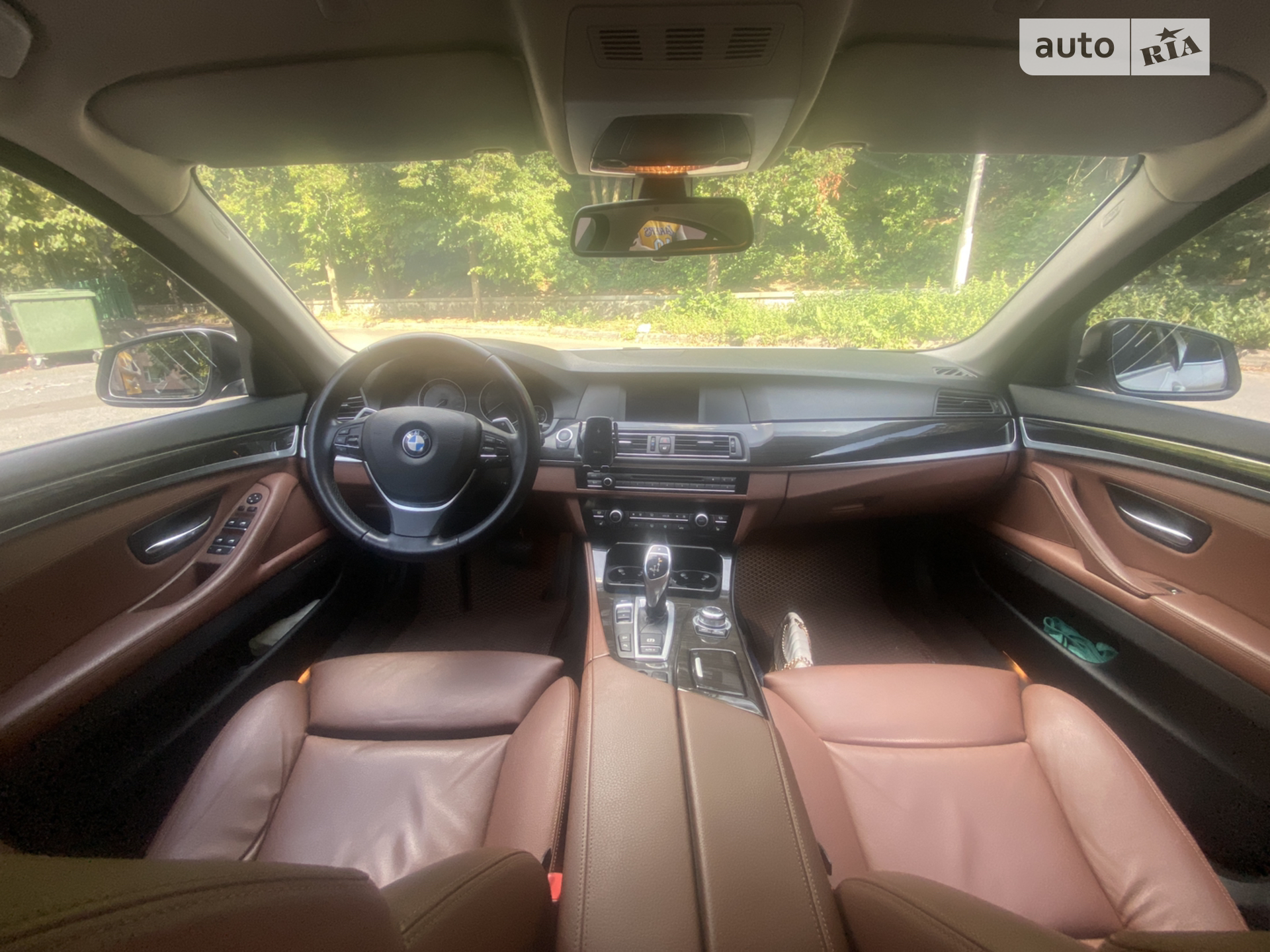 2012 BMW 5er - мініатюра 8