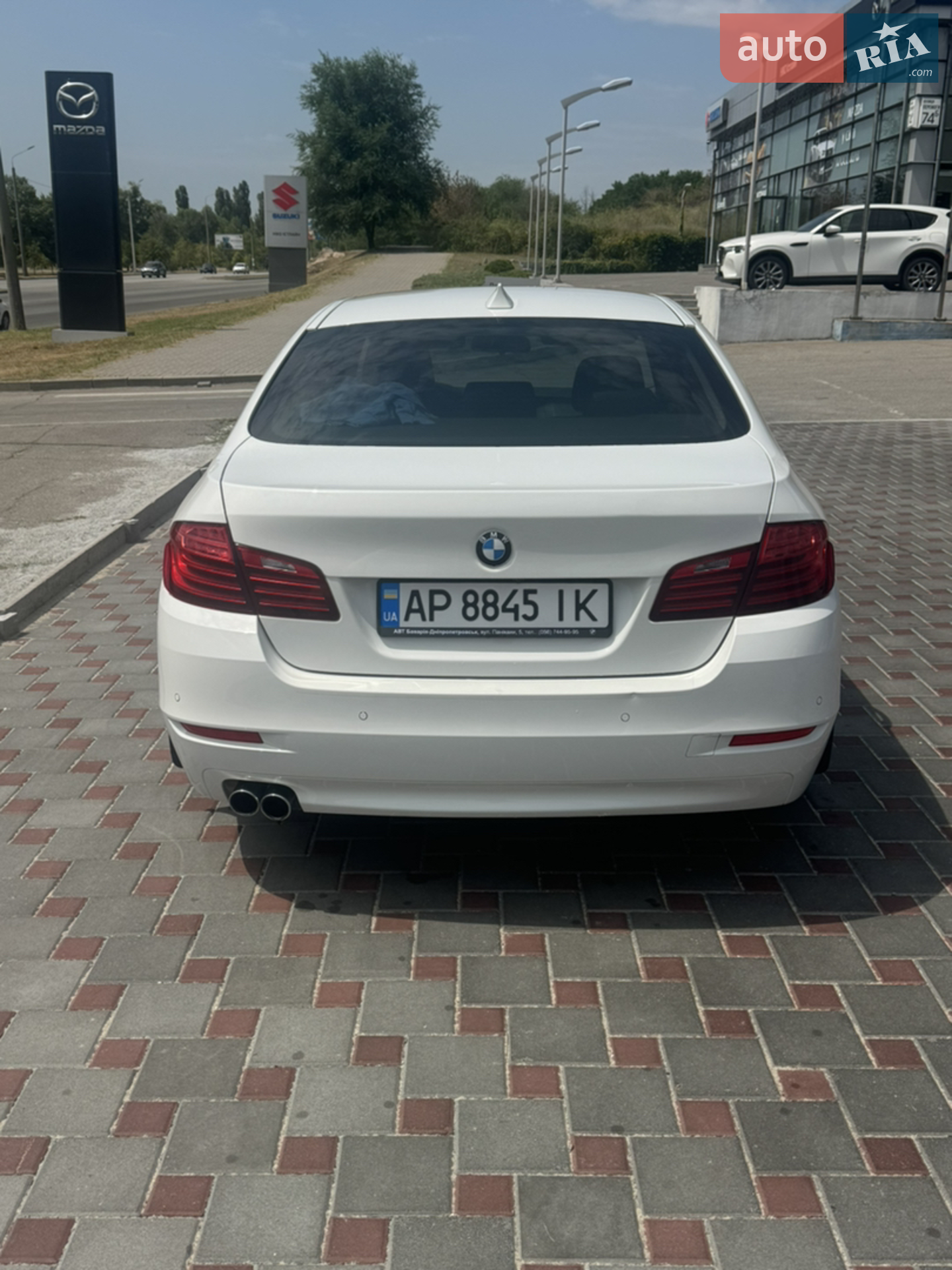 2016 BMW 5er - мініатюра 6