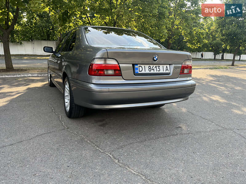 Седан BMW 5 Series 2002 в Кривому Розі фото 9 Седан BMW 5 Series 2002 в Кривому Розі
