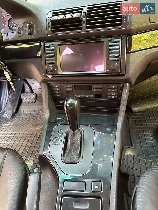 Седан BMW 5 Series 2002 в Кривому Розі фото 25 Седан BMW 5 Series 2002 в Кривому Розі