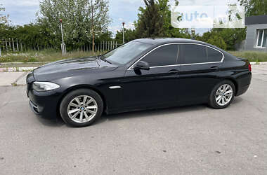 Седан BMW 5 Series 2012 в Львові