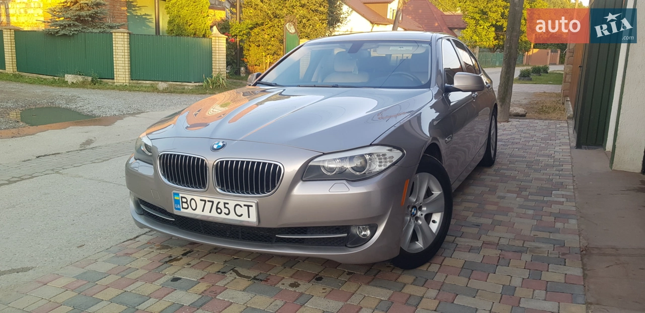 2013 BMW 5er - мініатюра 21