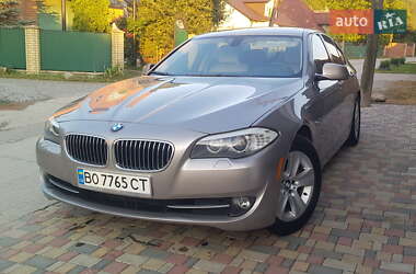 Седан BMW 5 Series 2012 в Чорткові