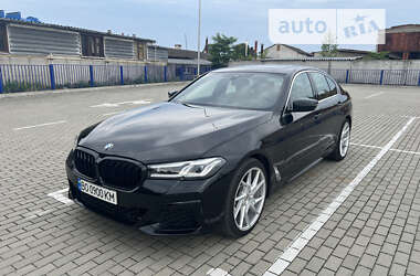 Седан BMW 5 Series 2022 в Тернополе