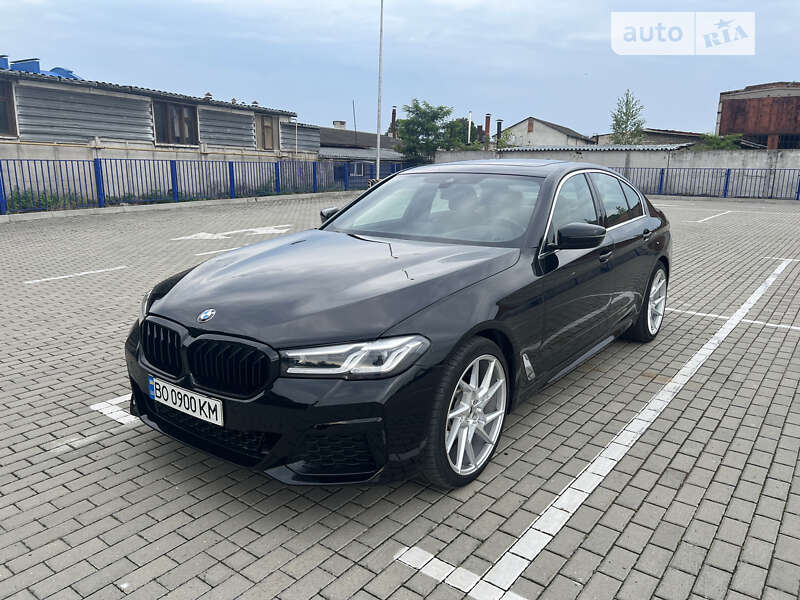 Седан BMW 5 Series 2022 в Тернополе