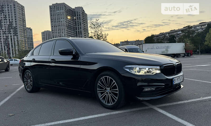 Седан BMW 5 Series 2017 в Киеве