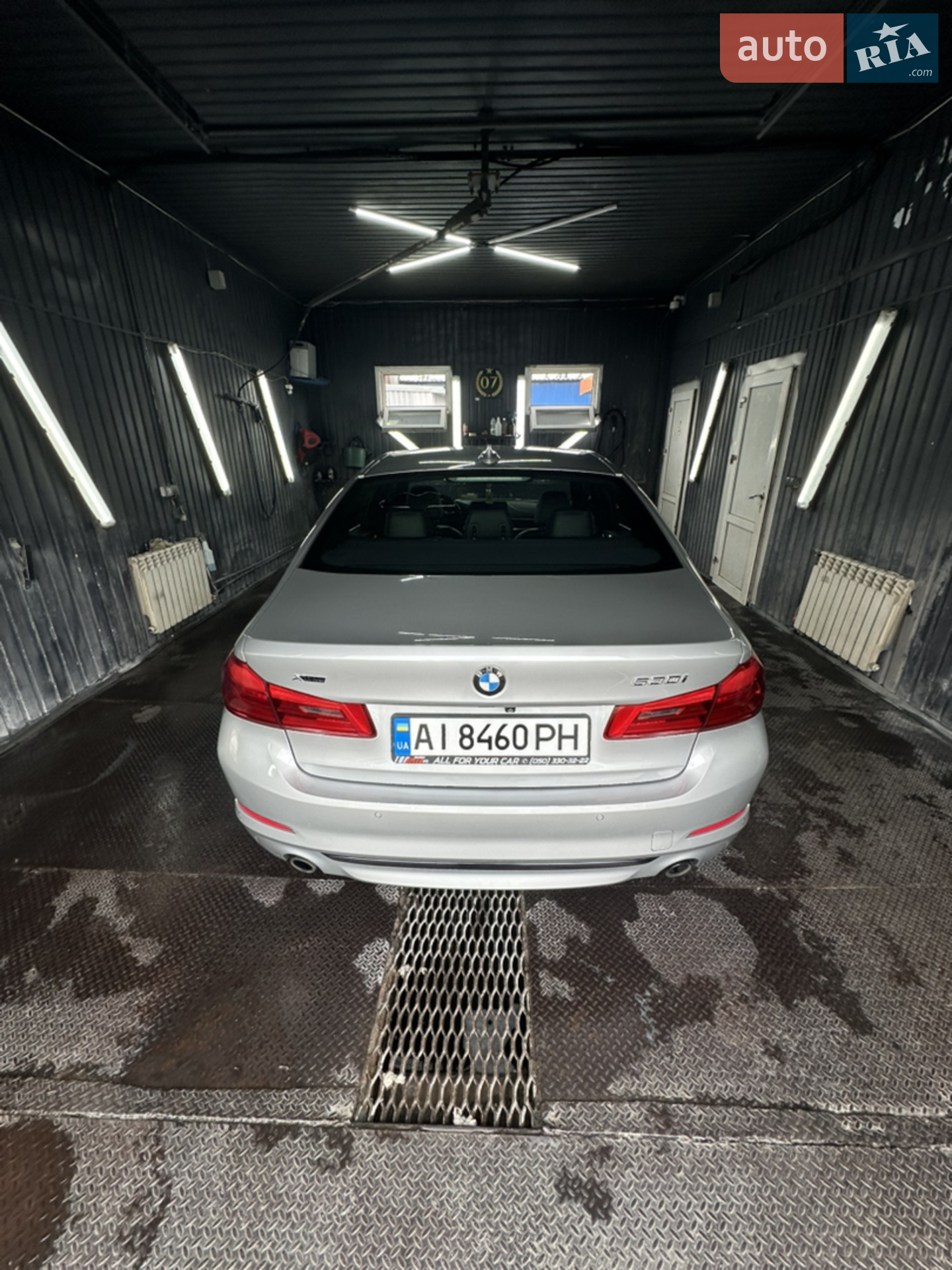 2017 BMW 5er - мініатюра 4