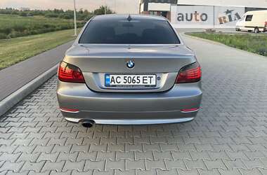 Седан BMW 5 Series 2009 в Ковелі