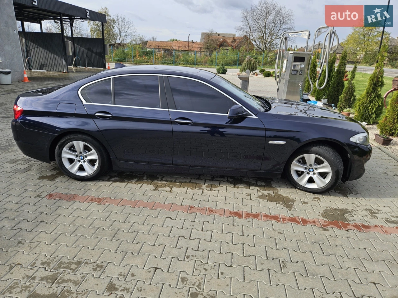 2012 BMW 5er - мініатюра 12