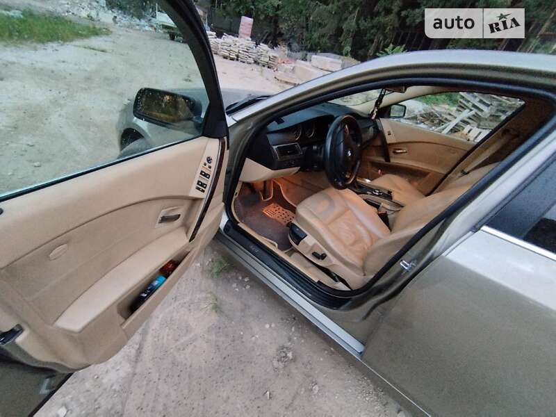 Седан BMW 5 Series 2006 в Белгороде-Днестровском фото 10 Седан BMW 5 Series 2006 в Белгороде-Днестровском