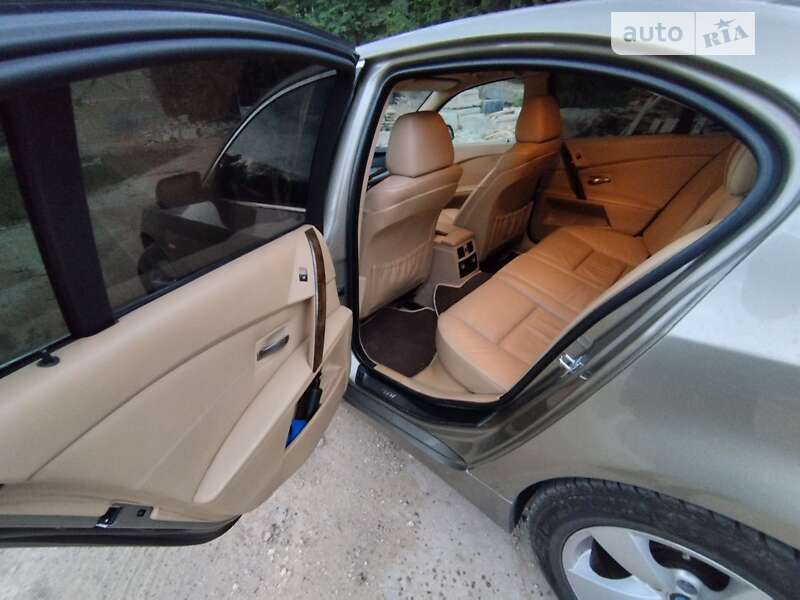 Седан BMW 5 Series 2006 в Белгороде-Днестровском фото 3 Седан BMW 5 Series 2006 в Белгороде-Днестровском