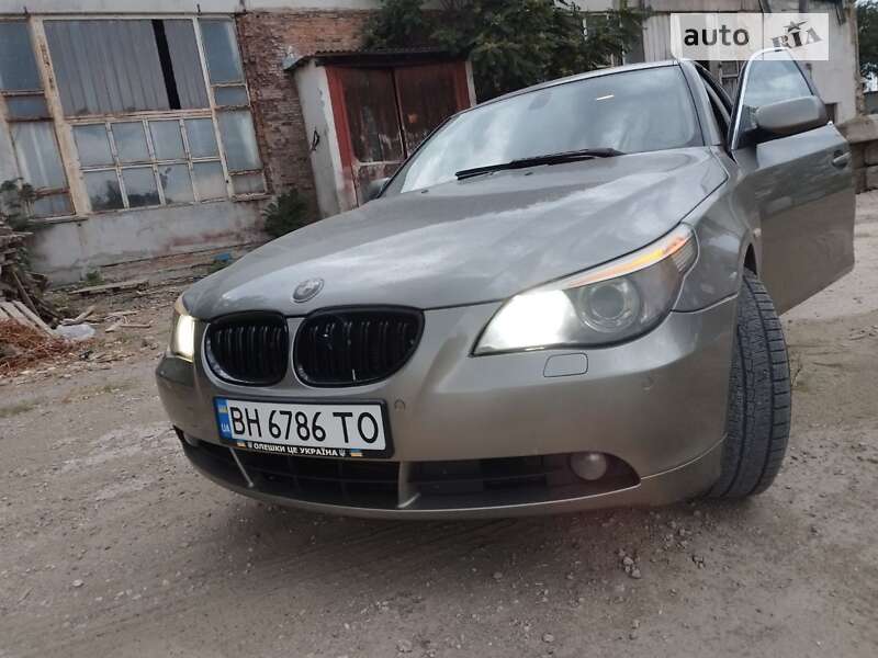 Седан BMW 5 Series 2006 в Белгороде-Днестровском фото 13 Седан BMW 5 Series 2006 в Белгороде-Днестровском