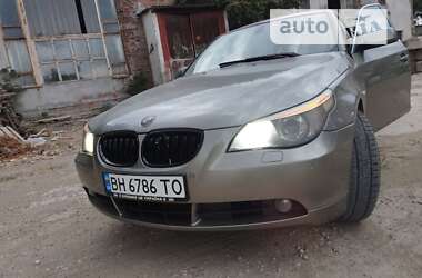 Седан BMW 5 Series 2006 в 