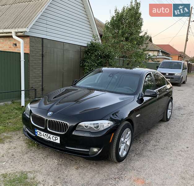Седан BMW 5 Series 2011 в Ніжині