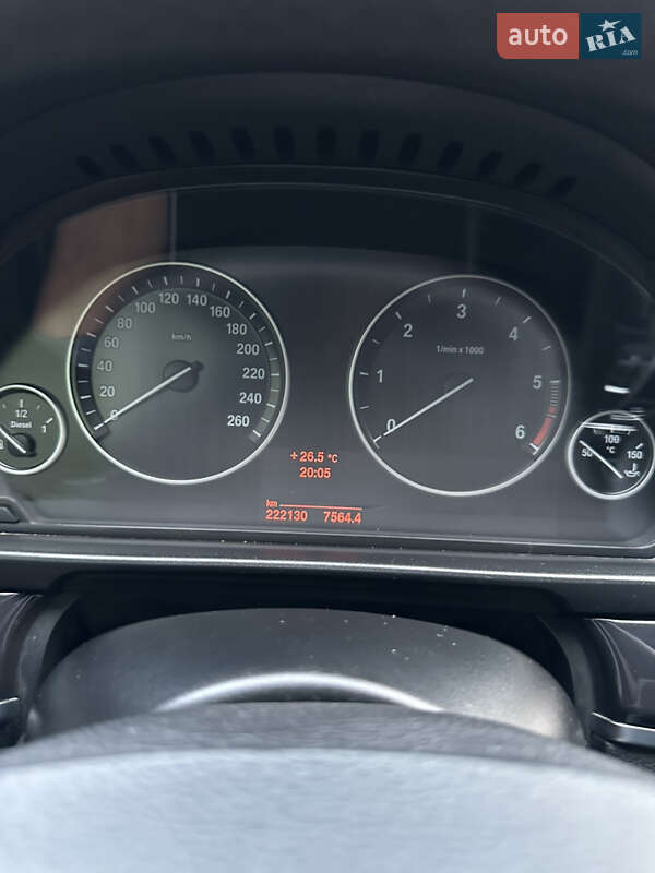 Седан BMW 5 Series 2013 в Нікополі