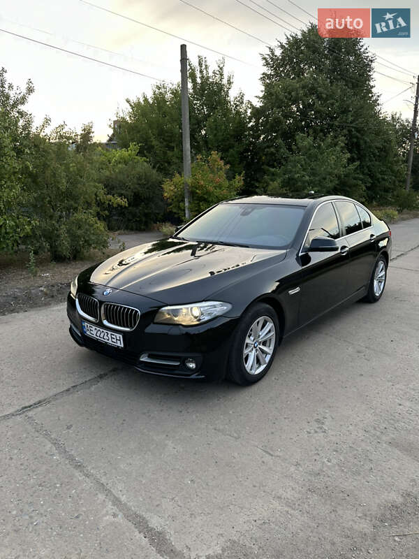 BMW 5 Series 2013