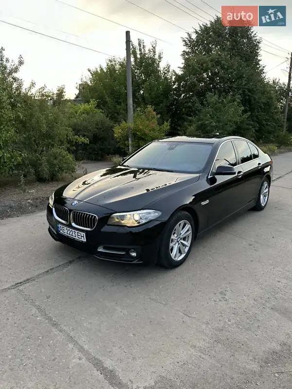 BMW 5 Series 2014