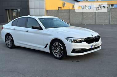 Седан BMW 5 Series 2018 в Днепре