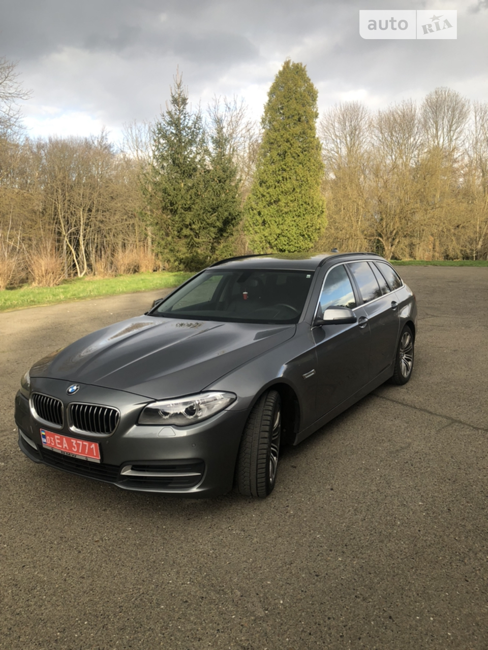 2014 BMW 5er - мініатюра 45