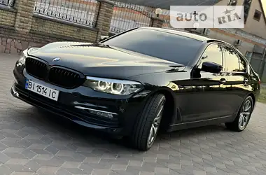 BMW 5 Series 2017