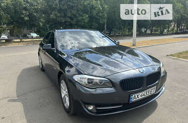 Седан BMW 5 Series 2012 в Полтаве