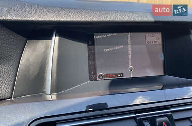 Седан BMW 5 Series 2014 в 