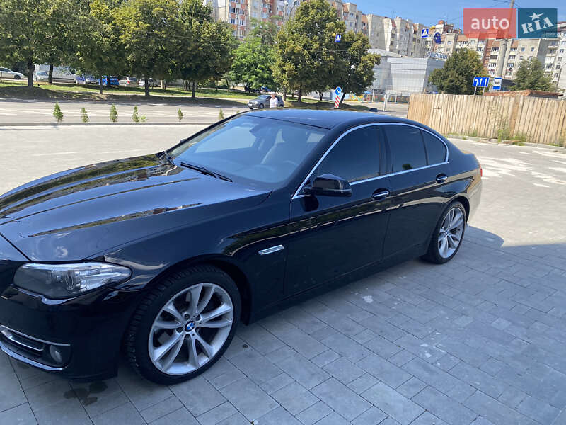 Седан BMW 5 Series 2014 в Ивано-Франковске фото 47 Седан BMW 5 Series 2014 в Ивано-Франковске