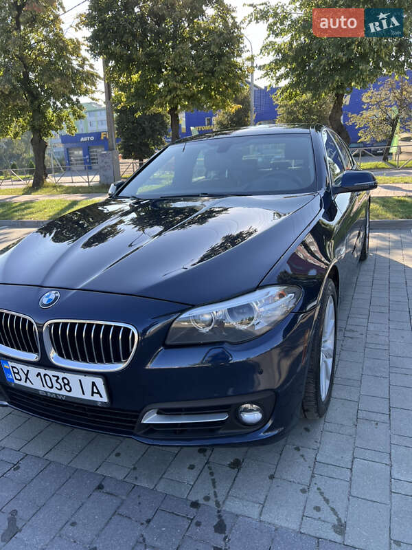 BMW 5 Series 2015