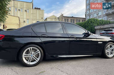 Седан BMW 5 Series 2014 в 