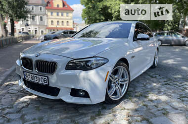 Седан BMW 5 Series 2014 в Харкові