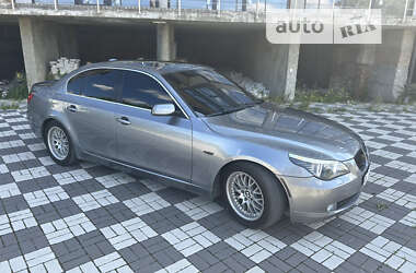 Седан BMW 5 Series 2009 в Львове