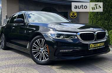 Седан BMW 5 Series 2017 в Львове