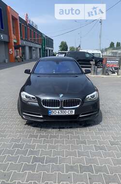 Седан BMW 5 Series 2013 в Тернополі