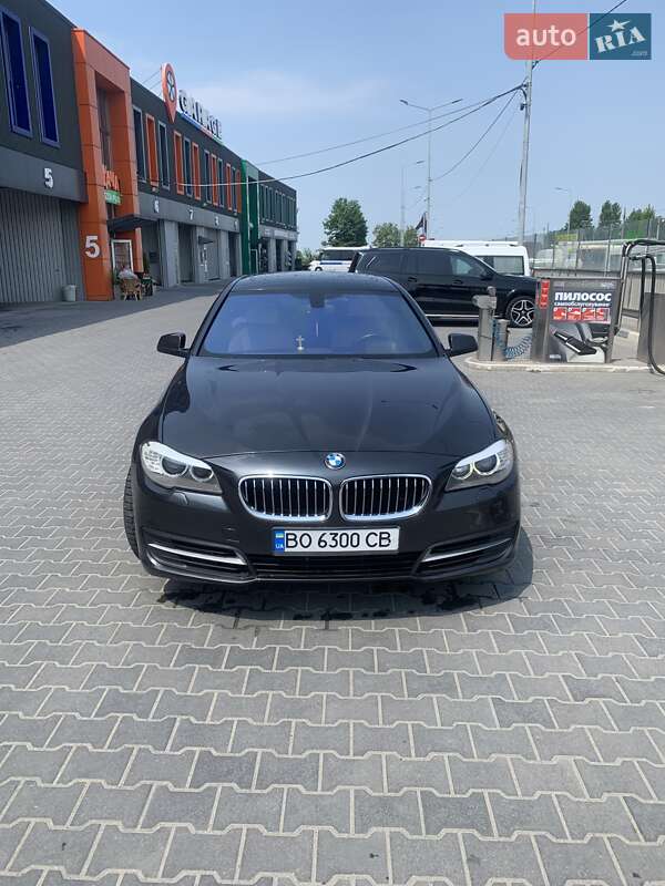 BMW 5 Series 2013