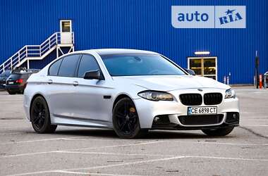 Седан BMW 5 Series 2012 в Чернівцях