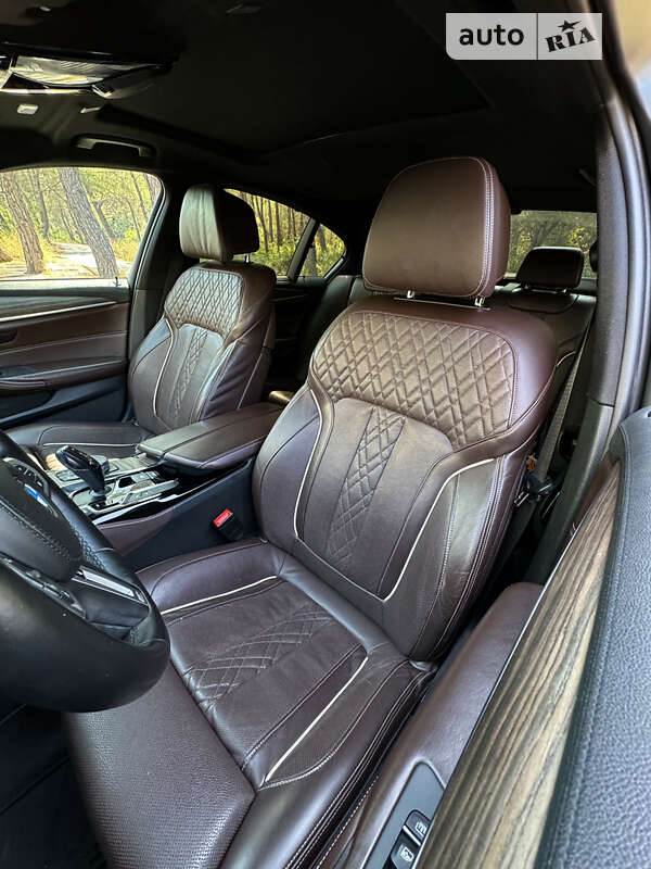 Седан BMW 5 Series 2018 в Києві