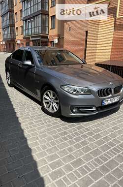 Седан BMW 5 Series 2016 в Киеве