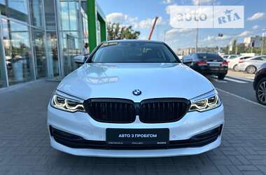 Седан BMW 5 Series 2019 в Киеве