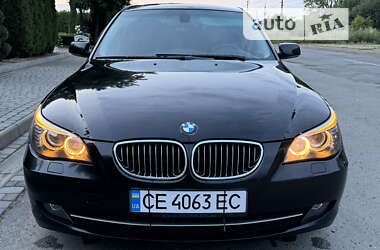 Седан BMW 5 Series 2008 в Чернівцях