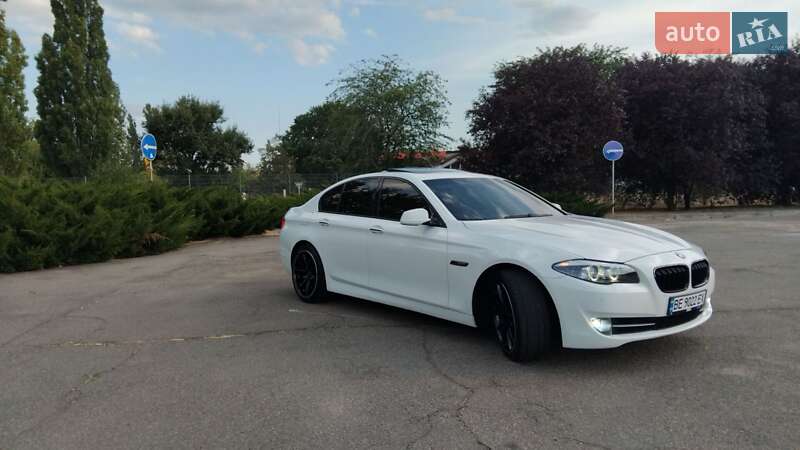Седан BMW 5 Series 2012 в Николаеве фото 5 Седан BMW 5 Series 2012 в Николаеве