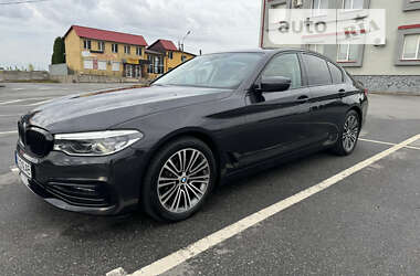 Седан BMW 5 Series 2019 в Тернополі