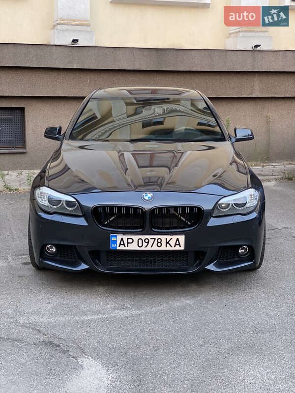 Седан BMW 5 Series 2010 в Запоріжжі