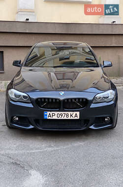 Седан BMW 5 Series 2010 в 