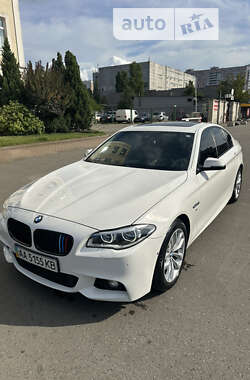 Седан BMW 5 Series 2015 в Киеве