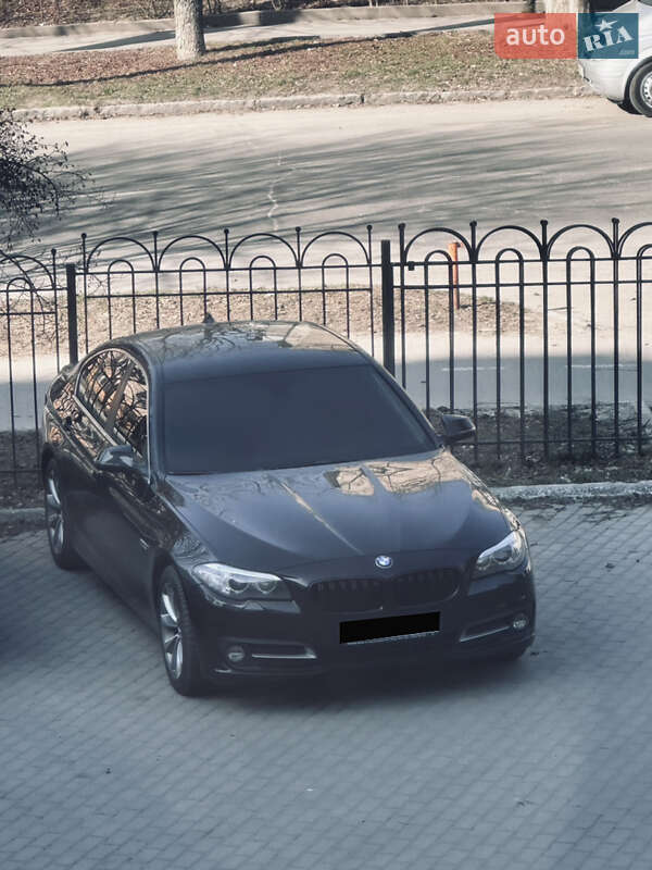 Седан BMW 5 Series 2015 в Києві фото 2 Седан BMW 5 Series 2015 в Києві